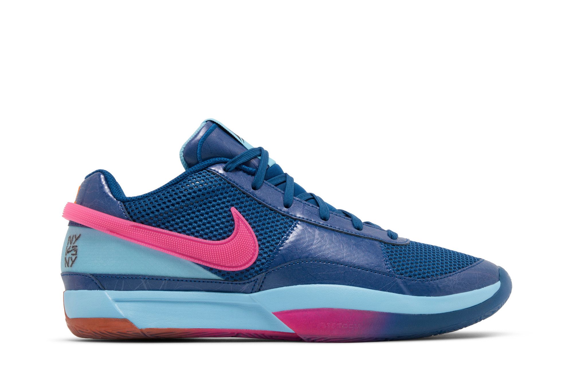 NIKE JA 1★ナイキ ジャ モラント NY VS NY MUST WATCH! Nike Ja 1 NY vs NY and Reverse Scratch Sneaker