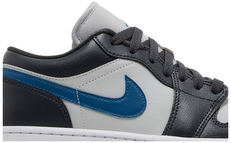 Wmns Air Jordan 1 Low Anthracite Industrial Blue