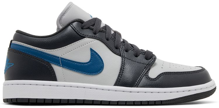 Wmns Air Jordan 1 Low Anthracite Industrial Blue