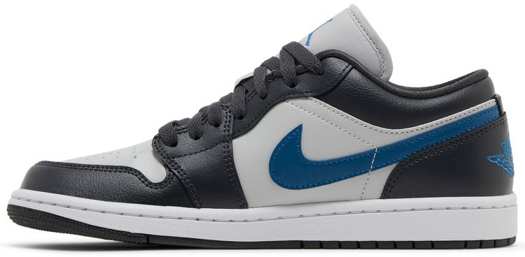 Wmns Air Jordan 1 Low Anthracite Industrial Blue