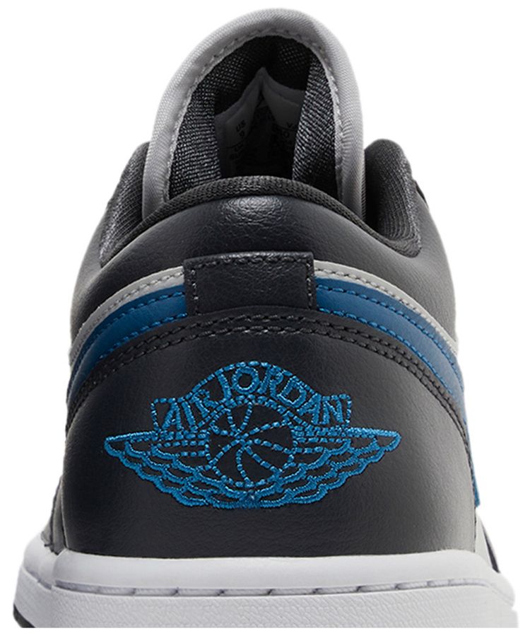 Wmns Air Jordan 1 Low Anthracite Industrial Blue