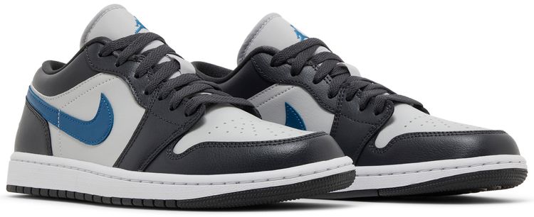 Wmns Air Jordan 1 Low Anthracite Industrial Blue