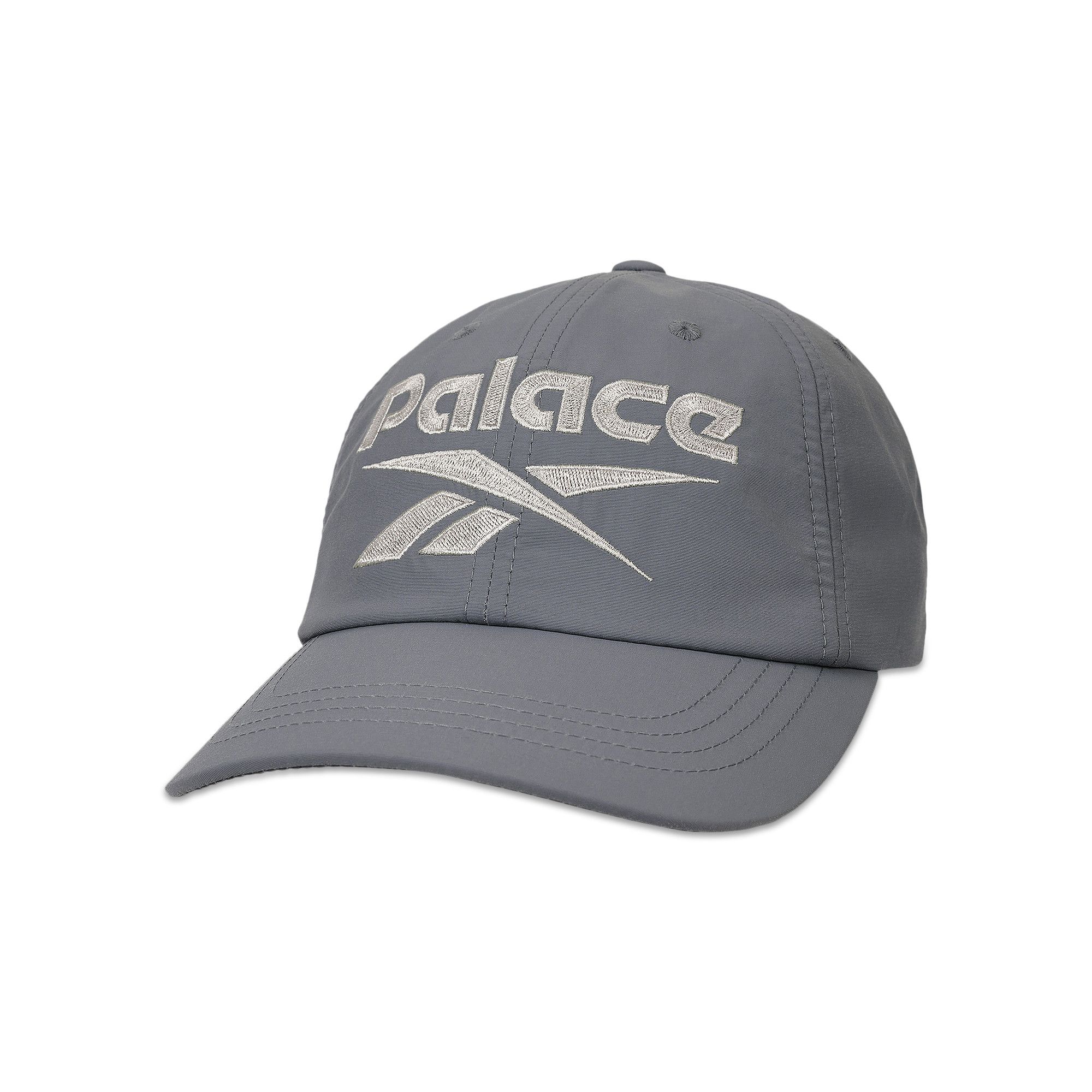 人気TOP Palace Buy x GOAT | P26RBKH002 - 'Grey' 6-Panel Shell Reebok 帽子