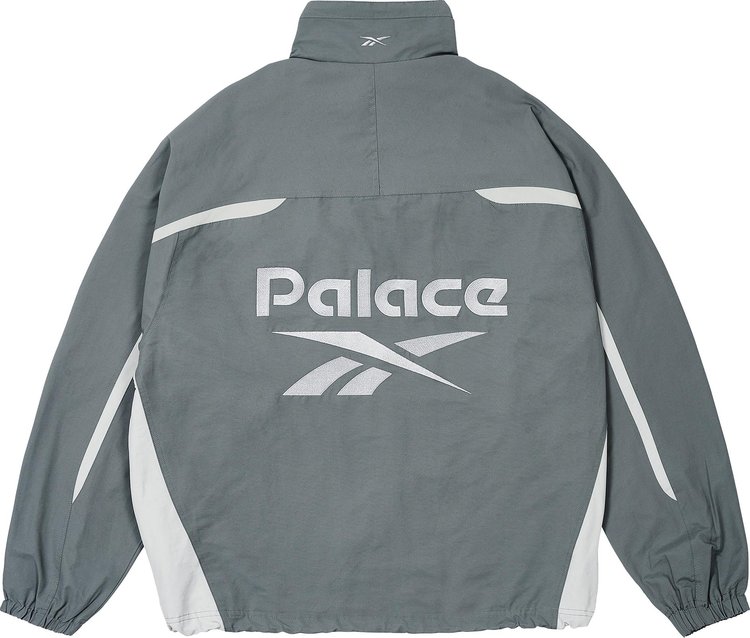 Palace x Reebok Track Jacket Off White