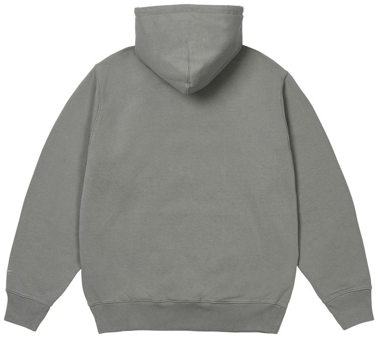 Palace x Reebok Hood Grey