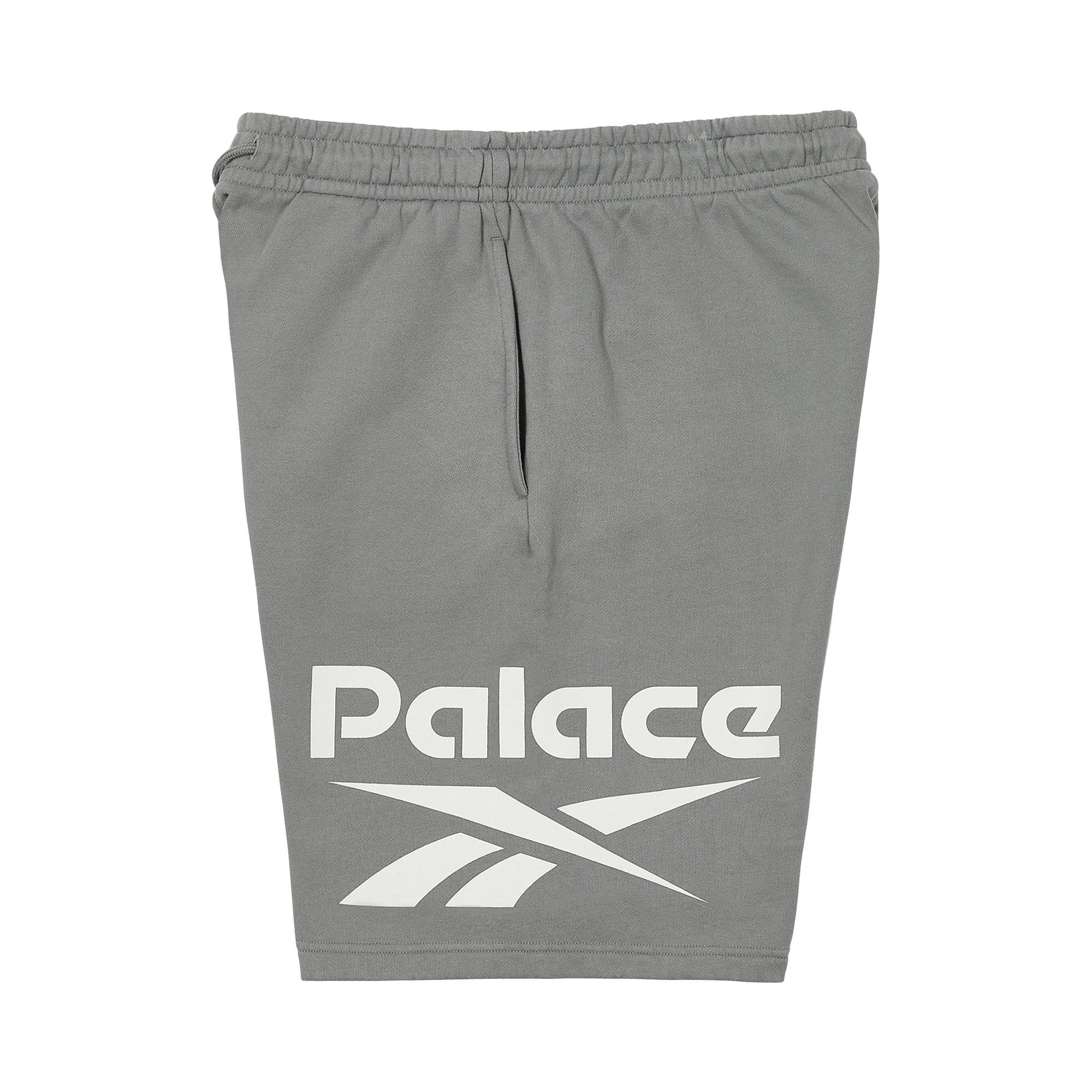 Buy Palace x Reebok Short 'Grey' - P26RBKST002 | GOAT UK