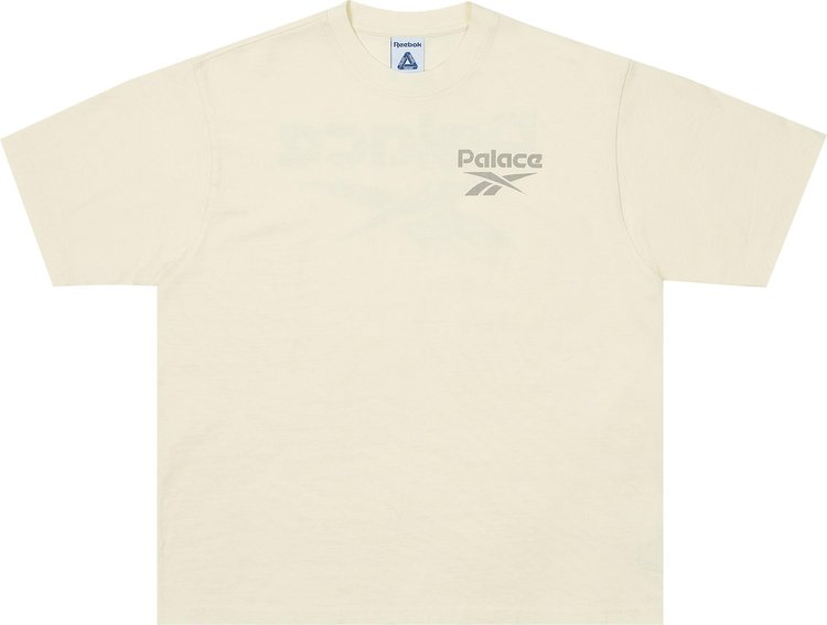 Palace x Reebok T-Shirt 'Off-White'