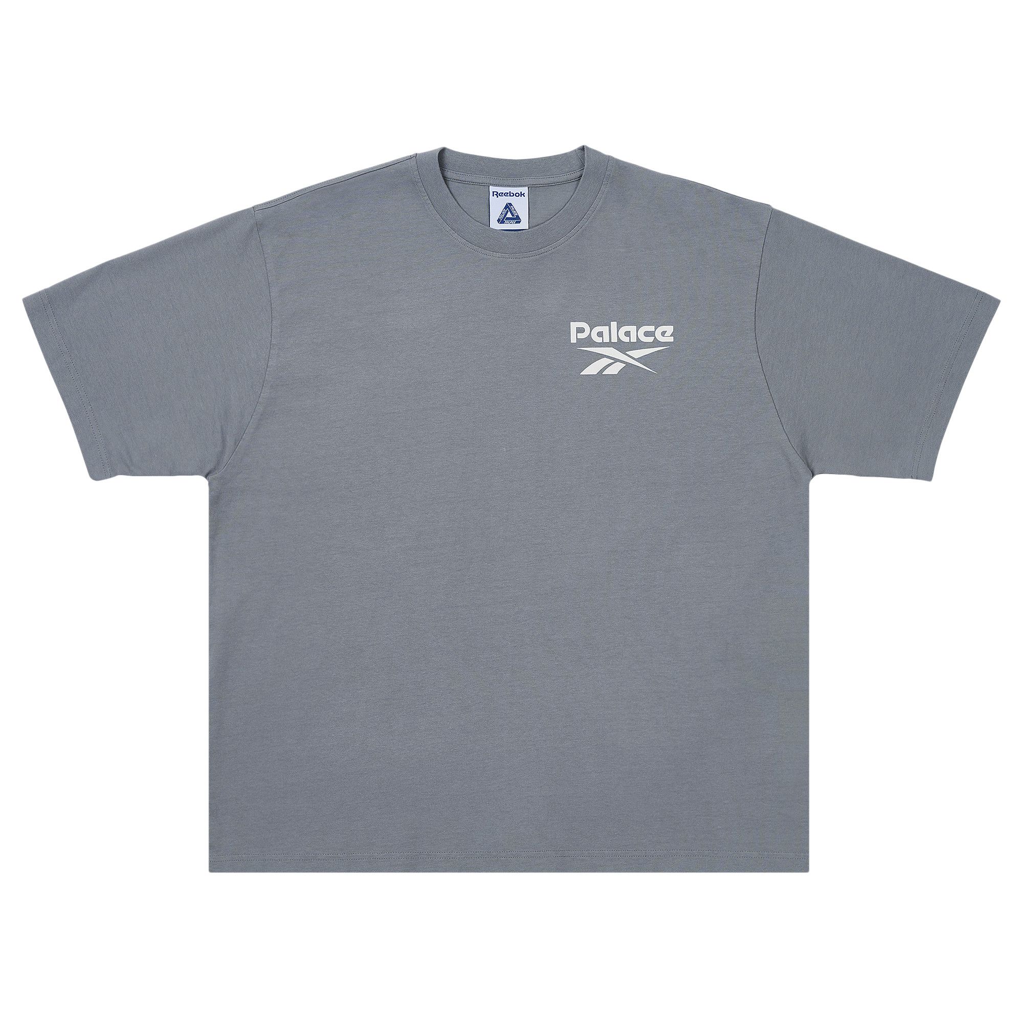 Buy Palace x Reebok T Shirt Grey P26RBKTS002 GOAT