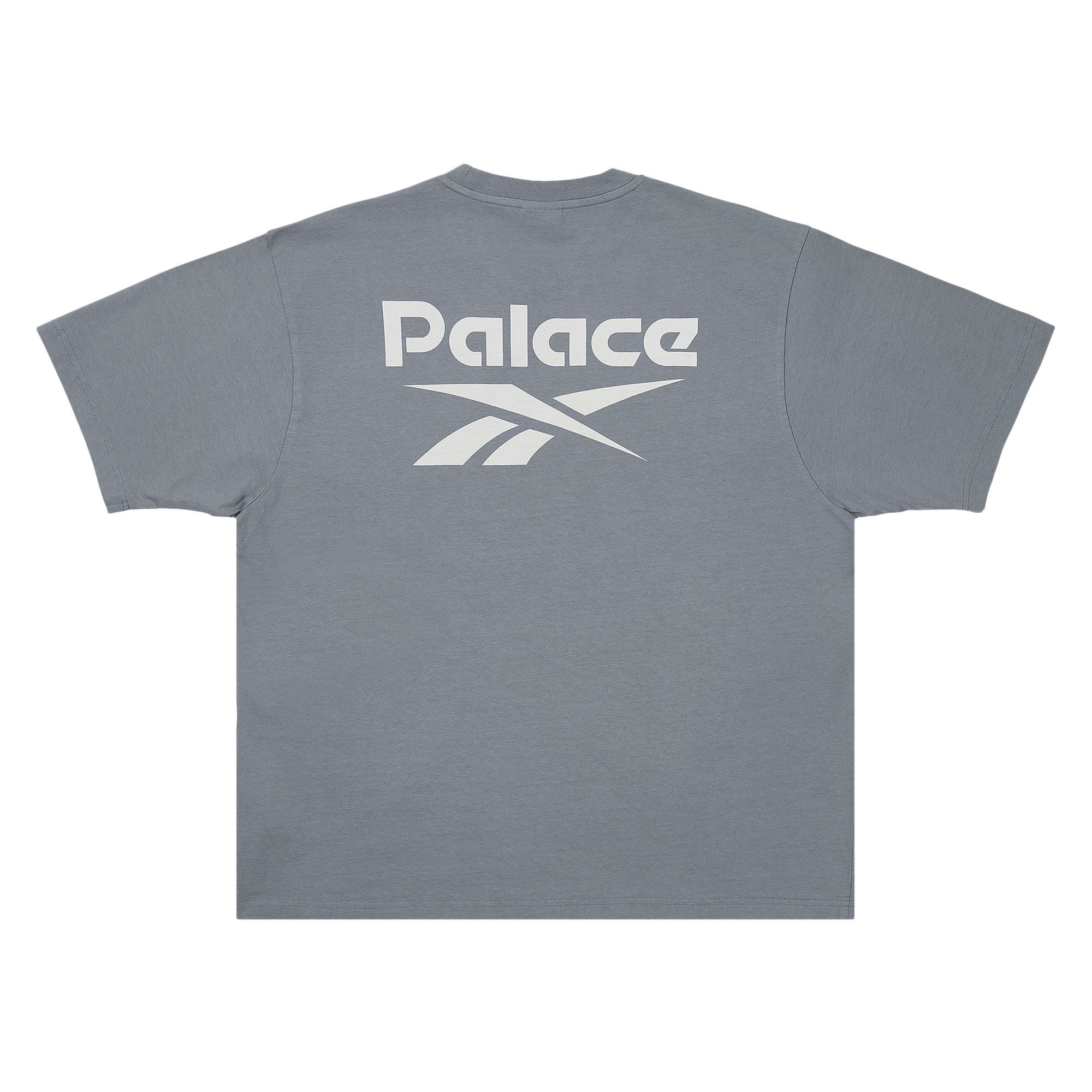 【本物保証 /関税・送料無料】PALACE x Reebok Tee Buy Palace x Reebok T-Shirt 'Grey' - P26RBKTS002 | GOAT