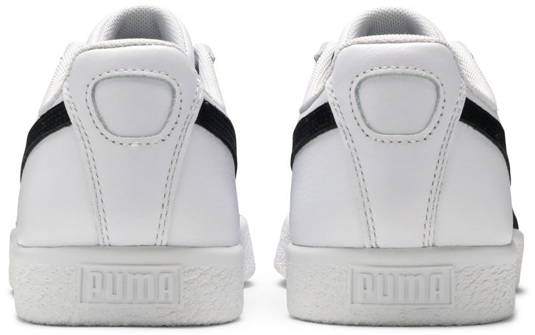 Puma Clyde Core Leather Foil White