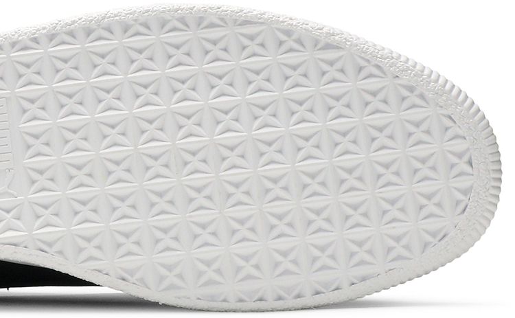 Puma Clyde Core Leather Foil White