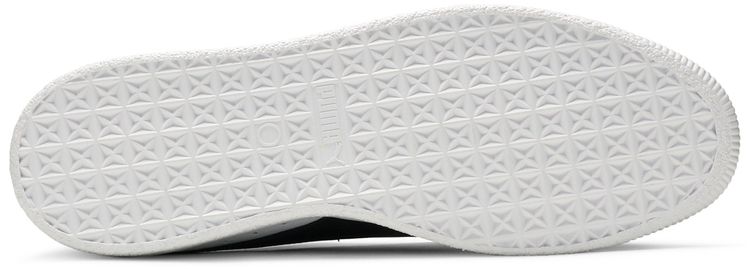 Puma Clyde Core Leather Foil White