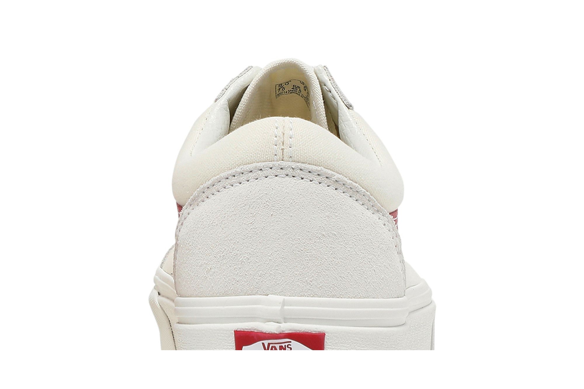 Vans vintage rococo red on sale
