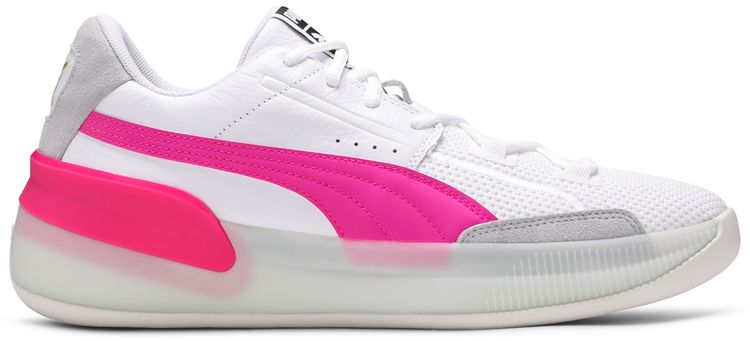Puma Clyde Hardwood Pink Glow