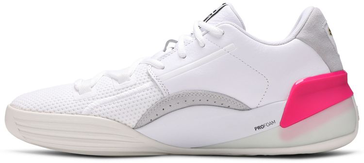 Puma Clyde Hardwood Pink Glow