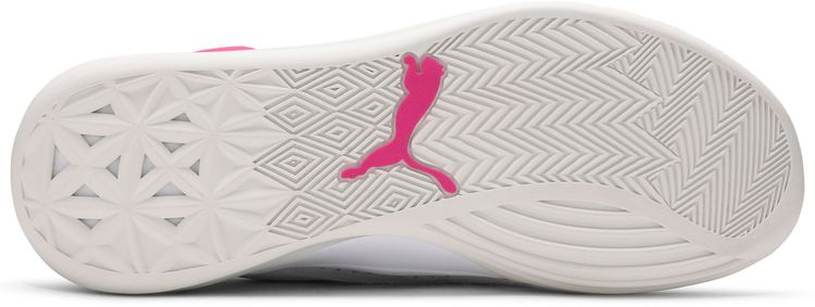 Puma Clyde Hardwood Pink Glow