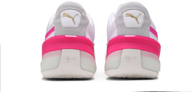 Puma Clyde Hardwood Pink Glow