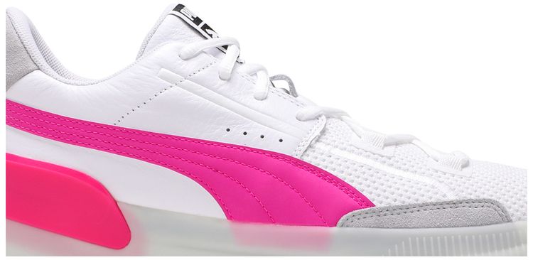 Puma Clyde Hardwood Pink Glow