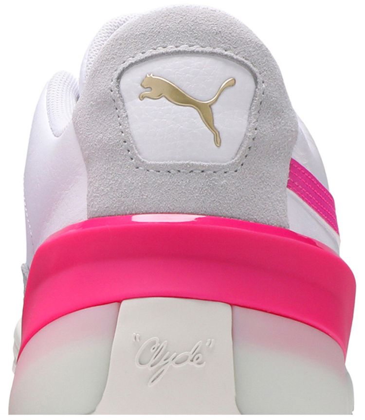 Puma Clyde Hardwood Pink Glow