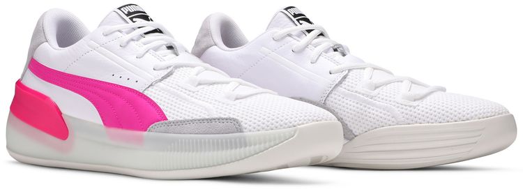 Puma Clyde Hardwood Pink Glow