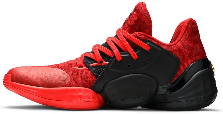 Adidas Harden Vol 4 Power Red