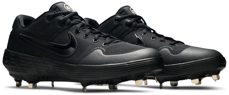 Nike Alpha Huarache Elite 2 Triple Black