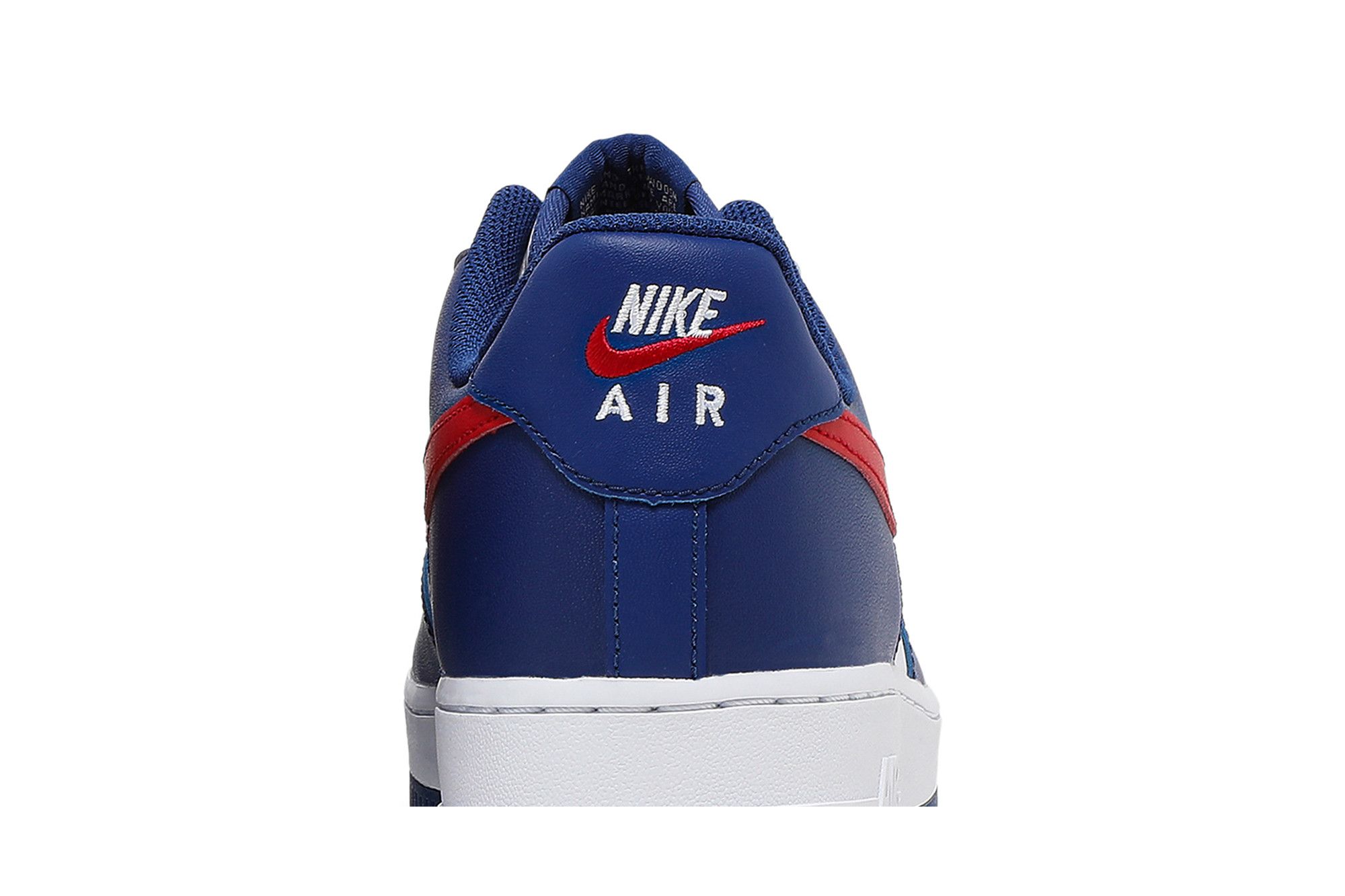 靴 BV9003 NIKE AIR FORCE 1 CZ9164-100 Nike Air Force 1 '07 USA White Blue Mens Multi Sizes nby