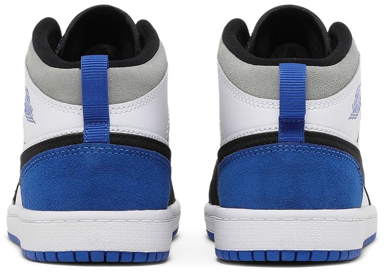 Air Jordan 1 Mid SE PS Royal Black Toe