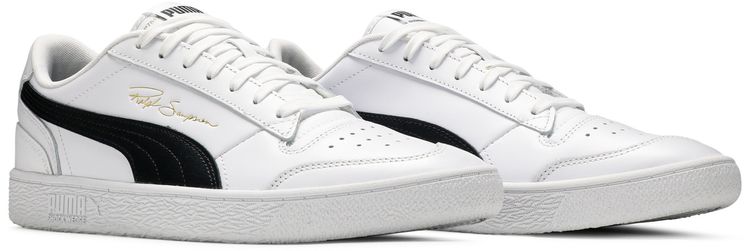 Puma Ralph Sampson Low White Black