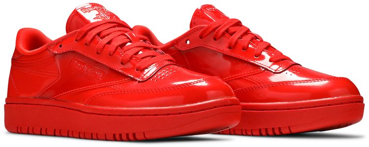 Cardi B x Reebok Wmns Club C Double Instinct Red