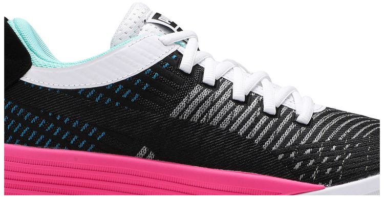 Puma Clyde All Pro Black Luminous Pink