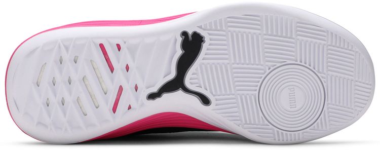 Puma Clyde All Pro Black Luminous Pink