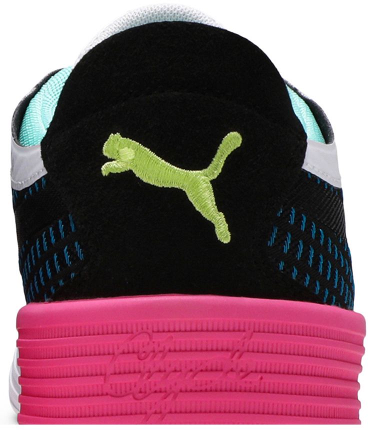 Puma Clyde All Pro Black Luminous Pink