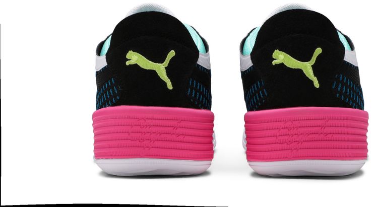 Puma Clyde All Pro Black Luminous Pink