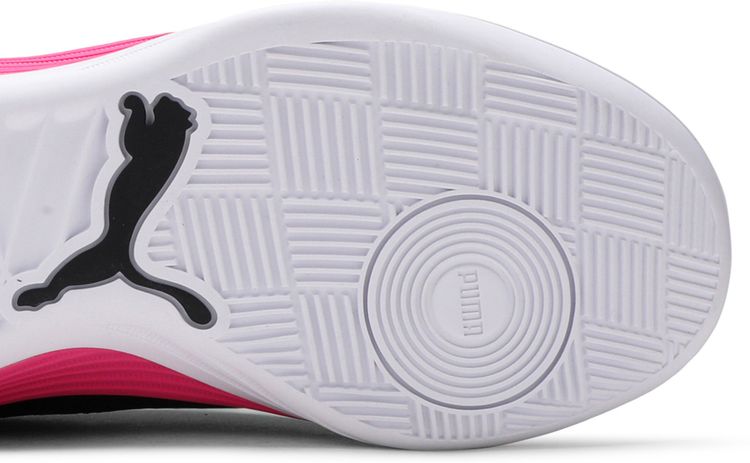 Puma Clyde All Pro Black Luminous Pink