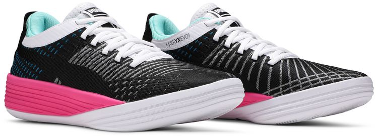 Puma Clyde All Pro Black Luminous Pink