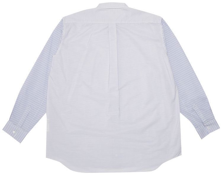 Comme des Garcons SHIRT Button Up Shirt Multi Stripe