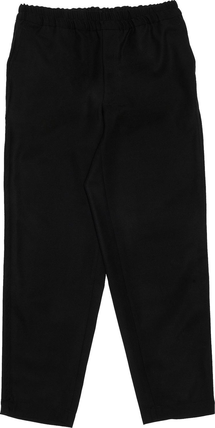 Comme des Garcons SHIRT Drawcord Trouser Black