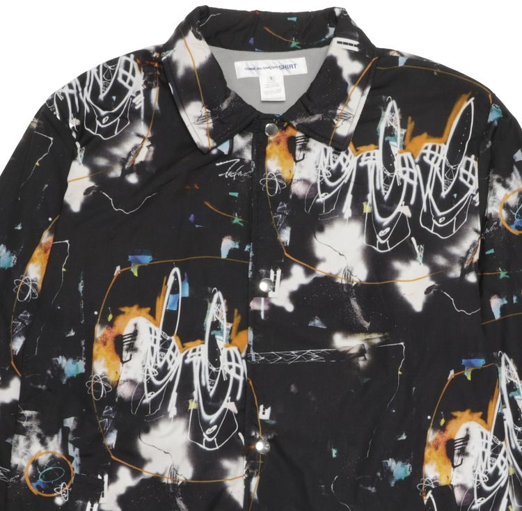 Comme des Garcons SHIRT x Futura Coach Jacket Print A