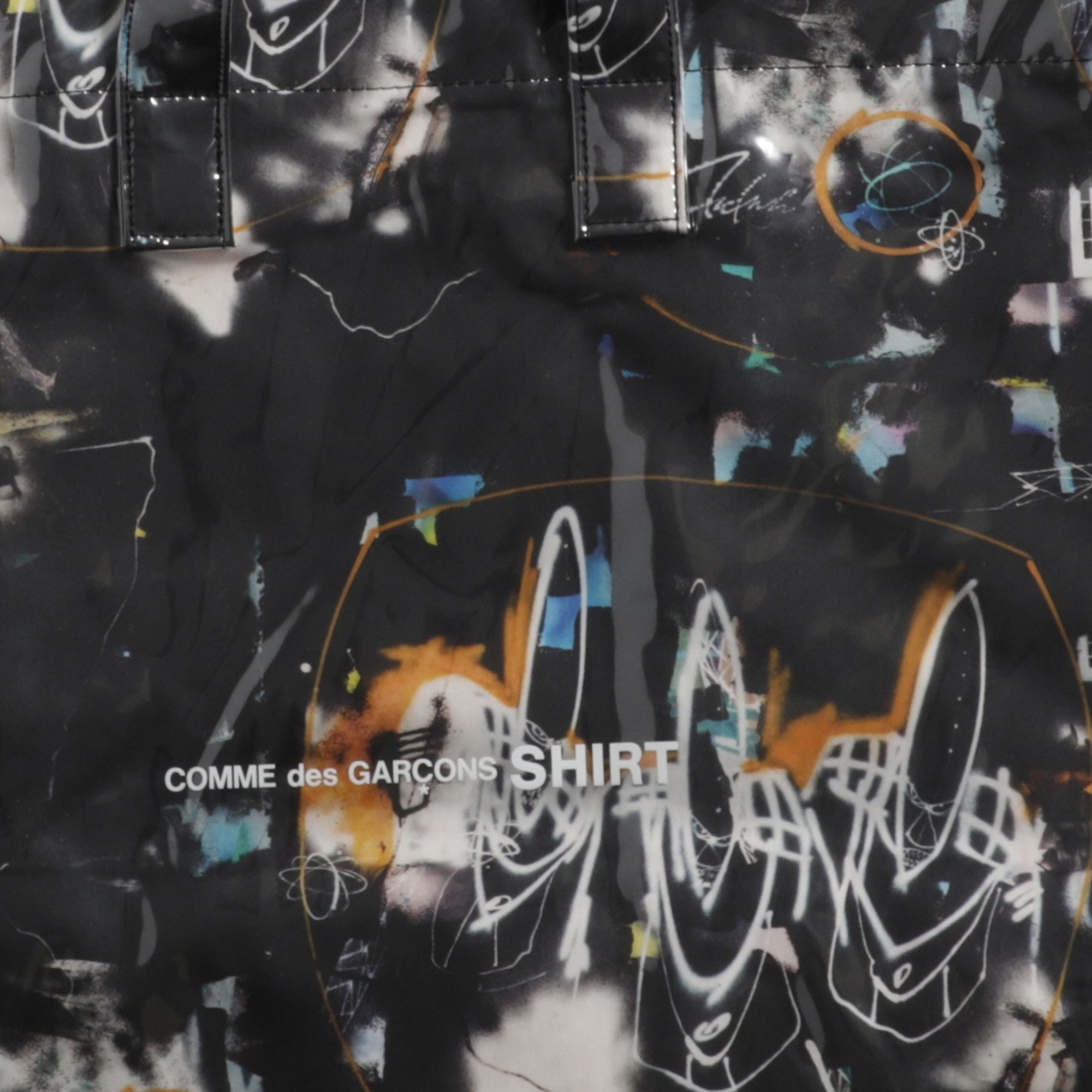 Buy Comme des Garçons SHIRT x Futura Shopper Bag 'Print A