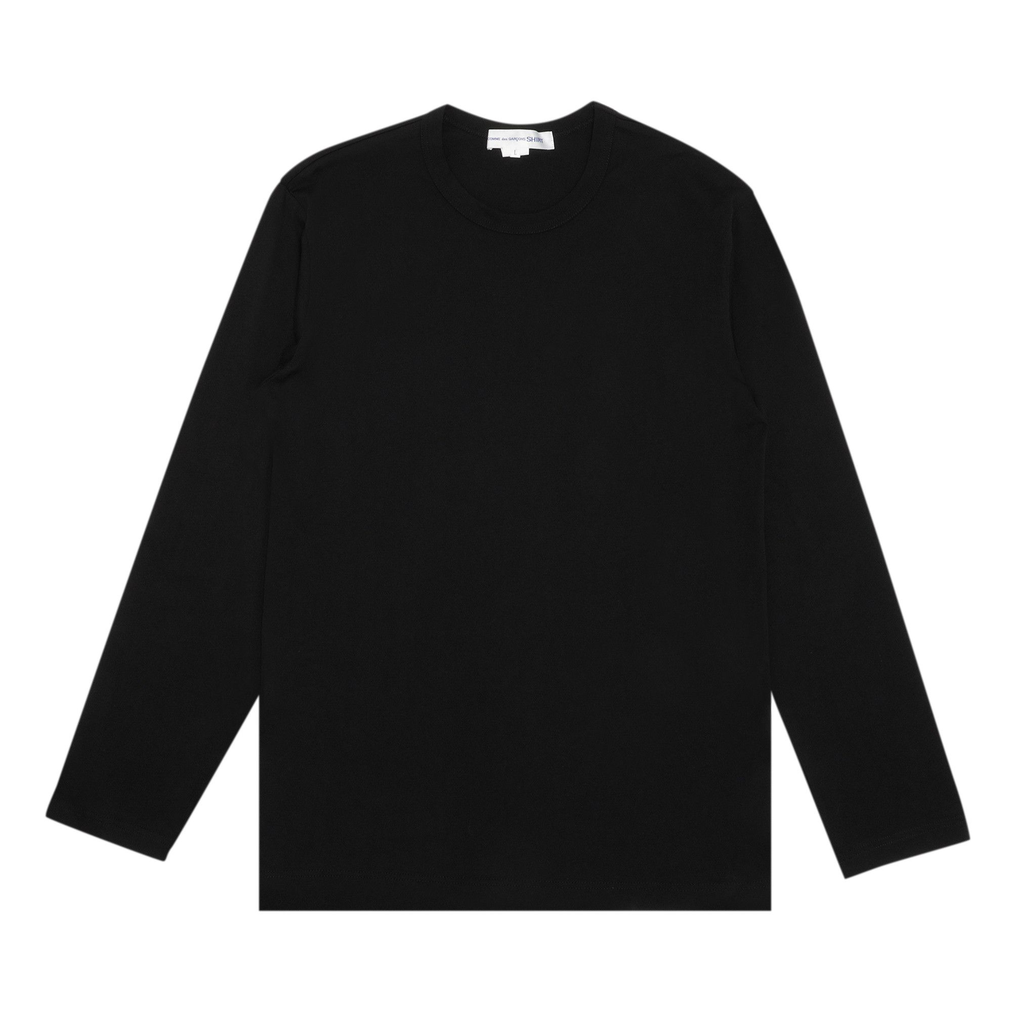 COMME des GARÇONS HOMME BLACK長袖シャツ Buy Comme des Garçons SHIRT Long-Sleeve Graphic T-Shirt 'Black