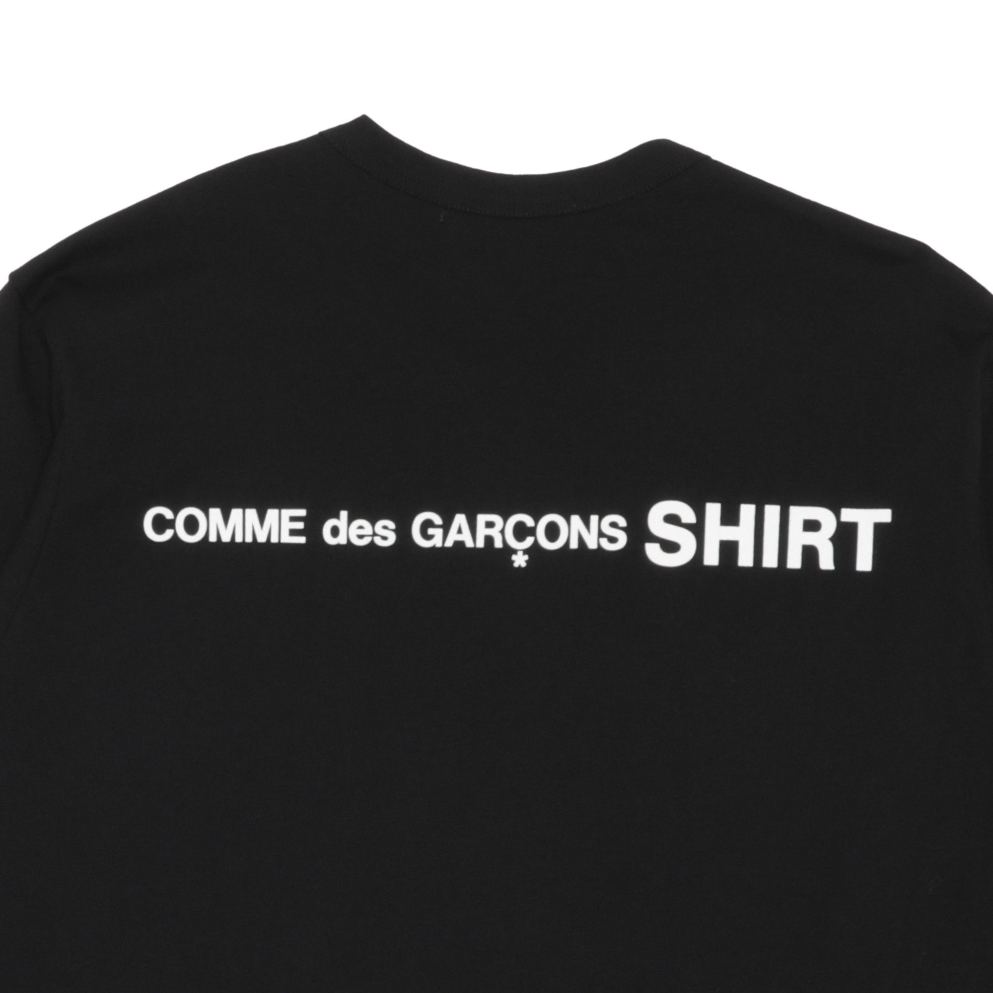 Buy Comme des Garçons SHIRT Long-Sleeve Graphic T-Shirt 'Black