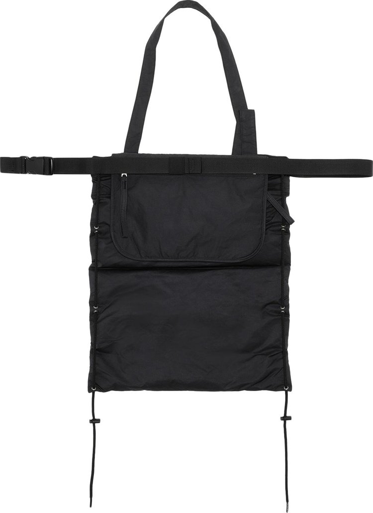 Craig Green Large Fold Bag Black