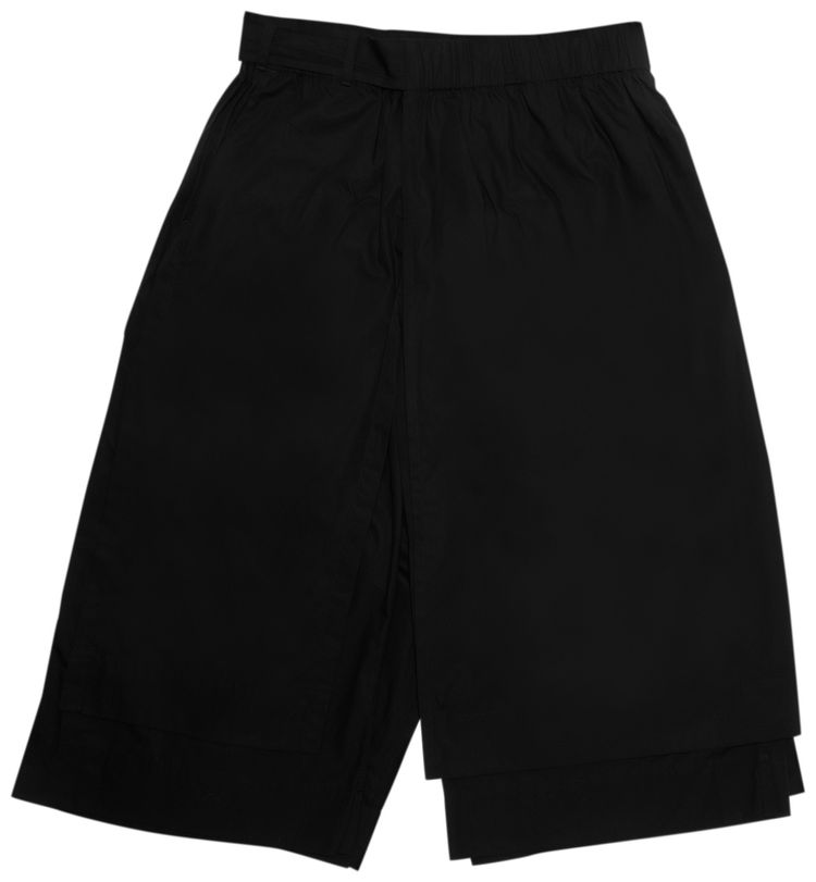 Craig Green Layered Trackshorts Black
