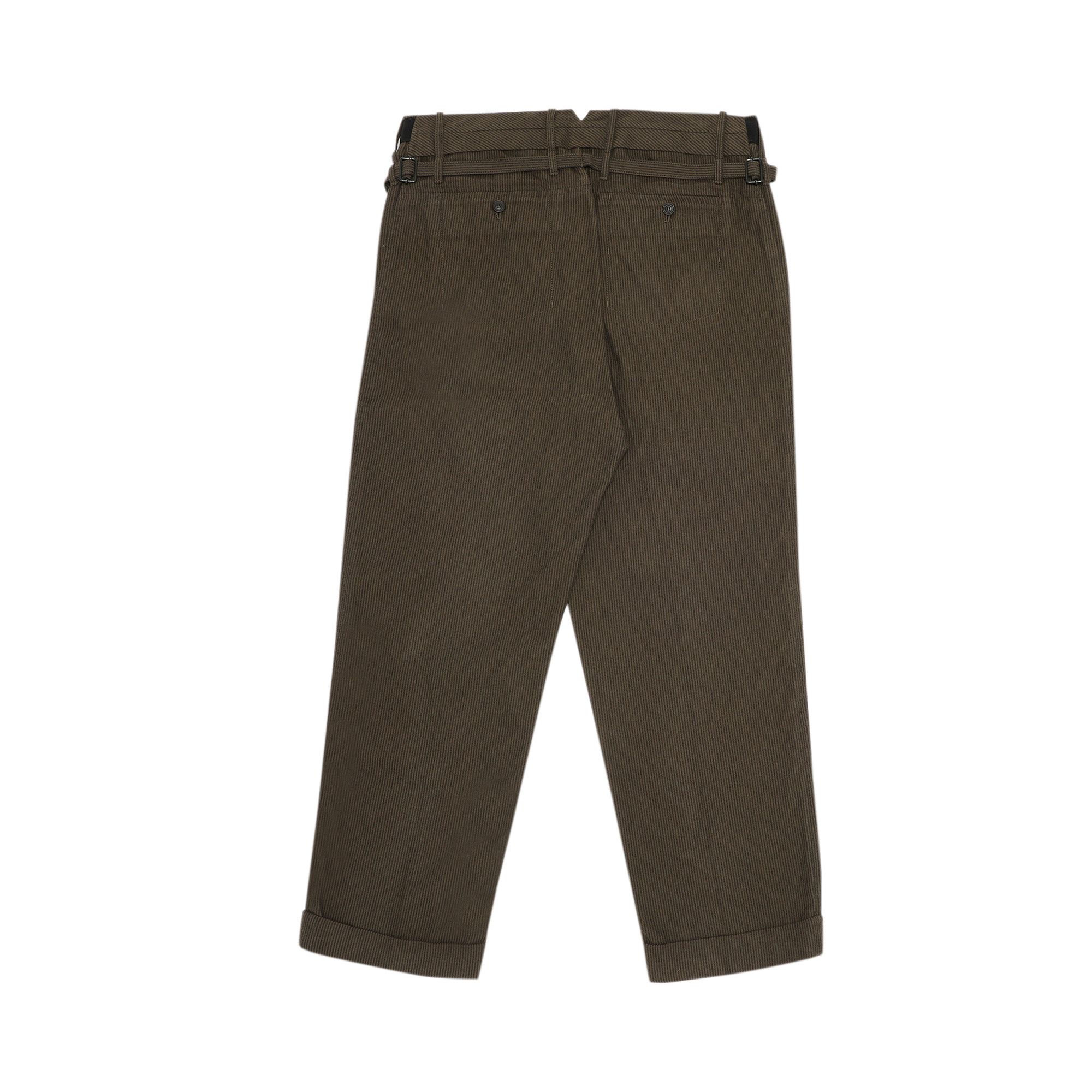 Buy Craig Green Uniform Trouser 'Olive' - CGAW20CWOTRS0 OLIV | GOAT