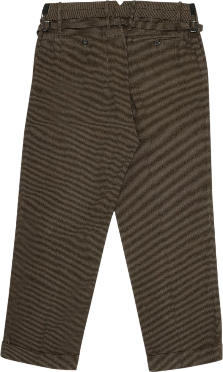 Craig Green Uniform Trouser Olive