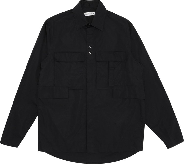 Craig Green Utility Shirt Black