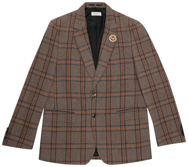 Dries Van Noten Bury Bis Jacket Brown