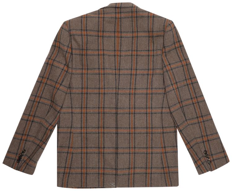 Dries Van Noten Bury Bis Jacket Brown