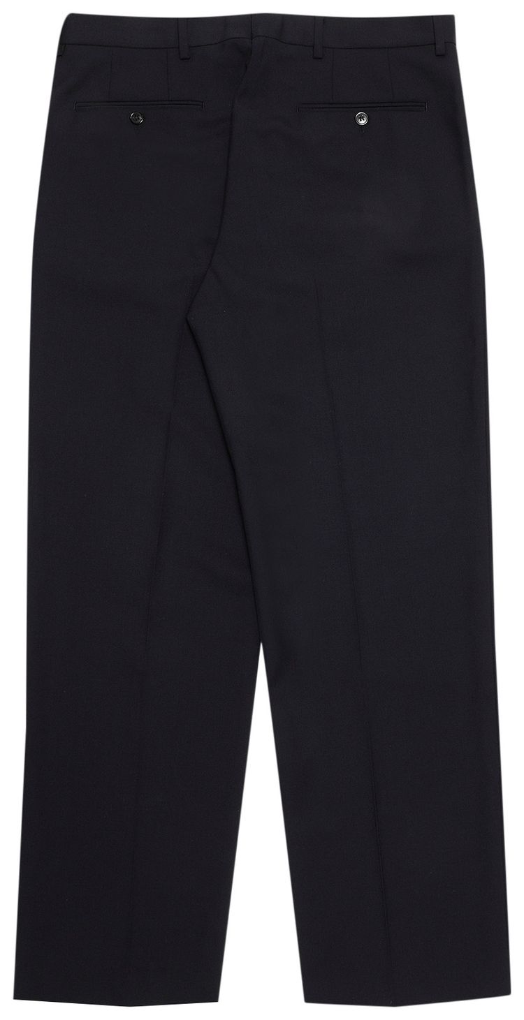 Dries Van Noten Pennel Pants Navy